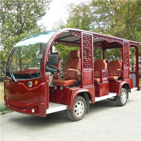 揚州瘦西湖11座復古電動觀光車